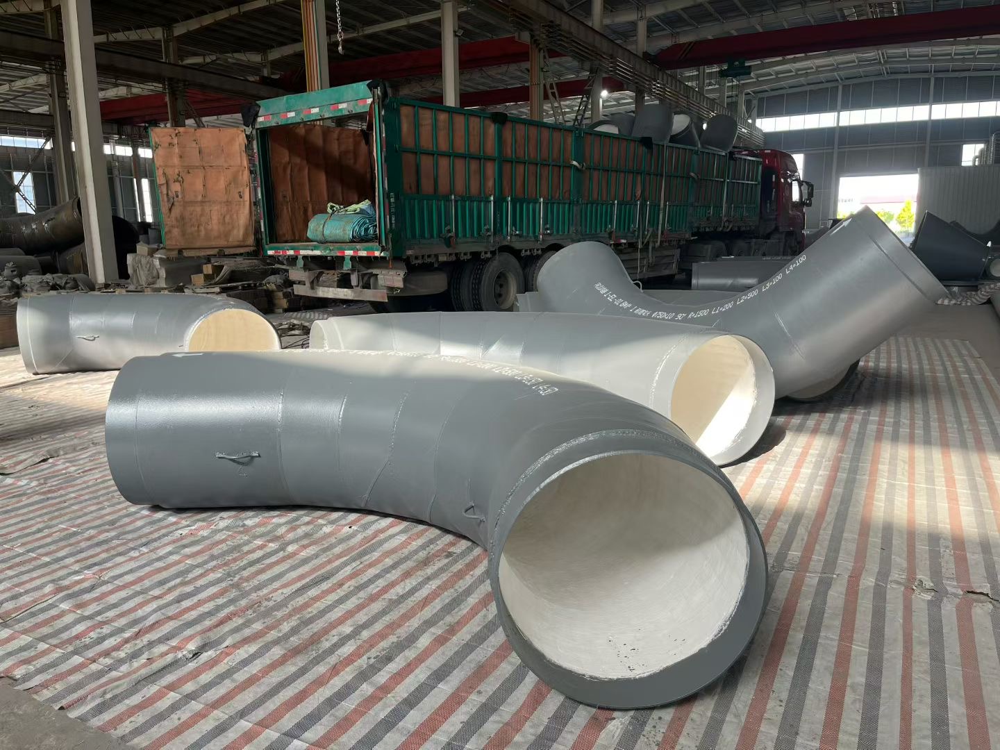 长治市双金属复合管道双金属耐磨弯头 - 厂家